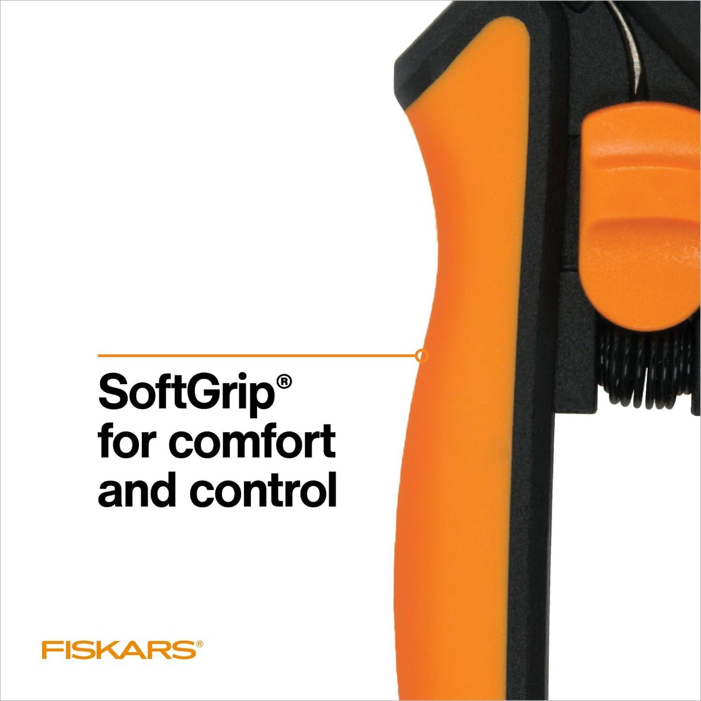 Fiskars 6" Pruning Scissors for Flower Stems, Herbs, Buds, and Small P