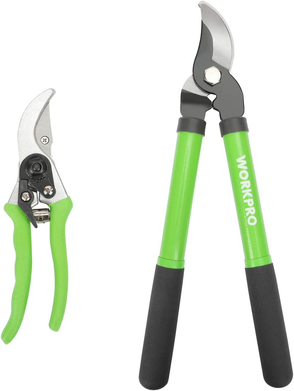 WORKPRO W151010 Limb and Branch Pruner Tool Set, Heat-Treated Steel (1