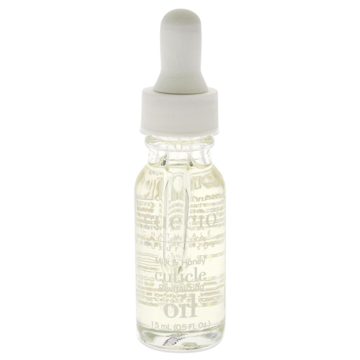 Cuccio Naturale Revitalizing Cuticle Oil - Hydrating Oil For Repaired 