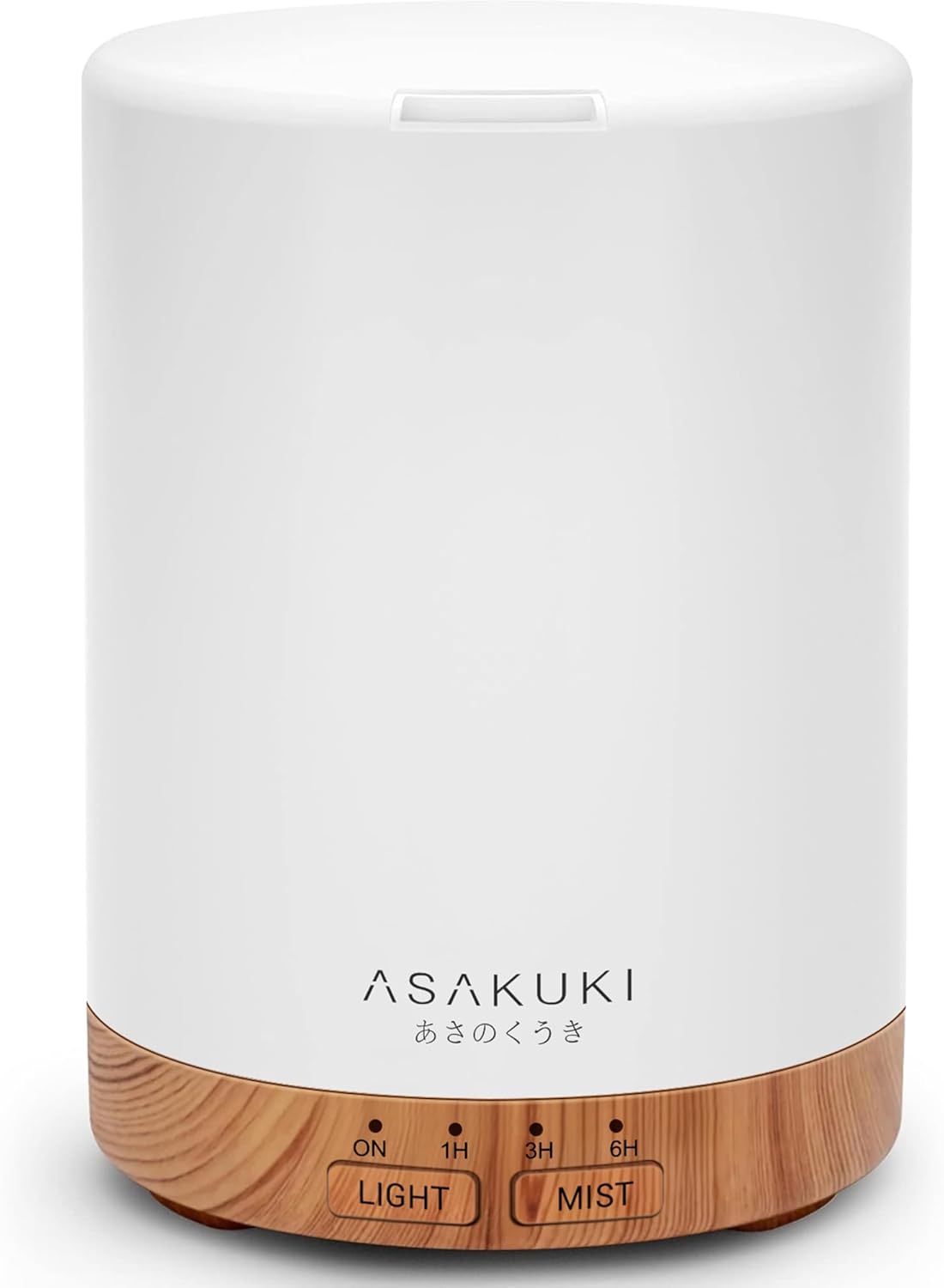 ASAKUKI Essential Oil Diffuser for Home, 300 ml Humidifier with Automa