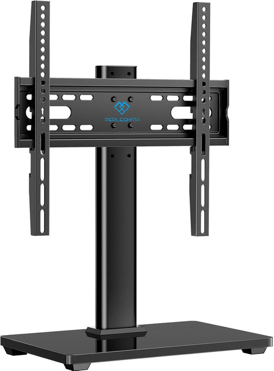 PERLESMITH Universal TV Stand Legs for 32-60 inch TVs, Table Top TV St