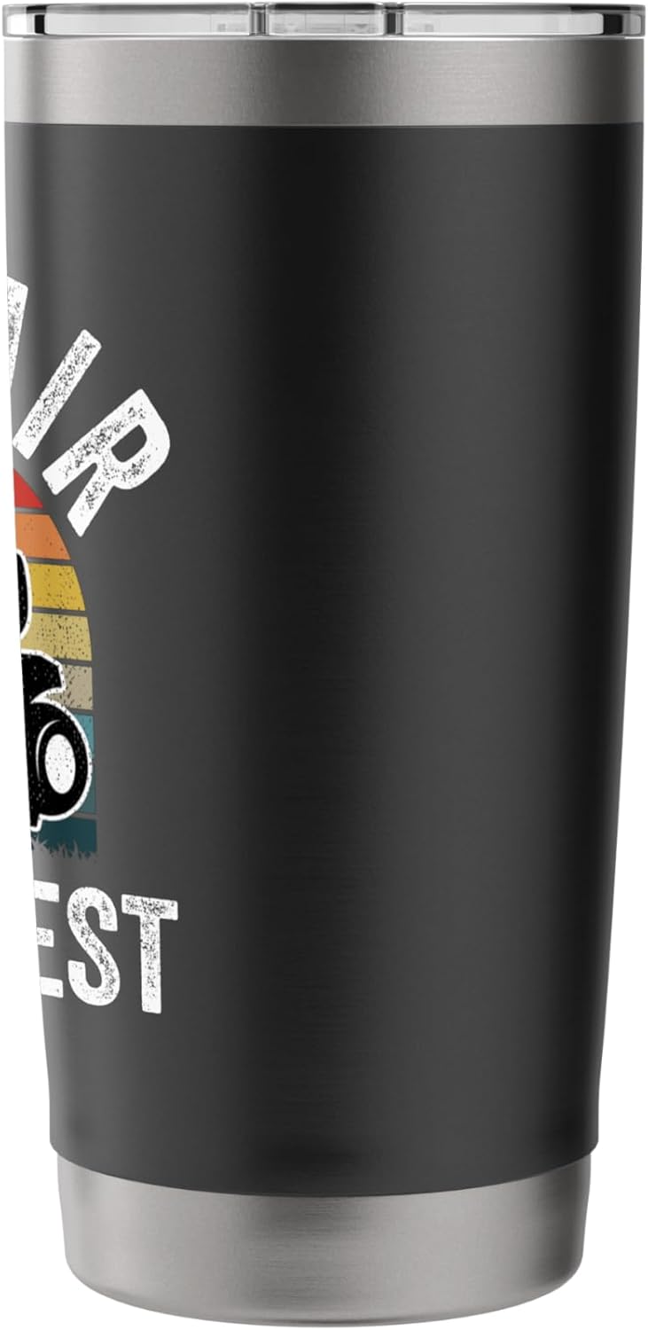 Seanair Mows Best Funny Gardener Lawn Care Father's Day Stainless Steel Insulated Tumbler