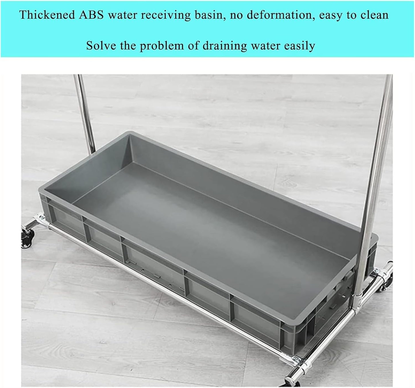 Broom mop Holder Movable Floor Standing Mop Broom Holder Cleaning Tool