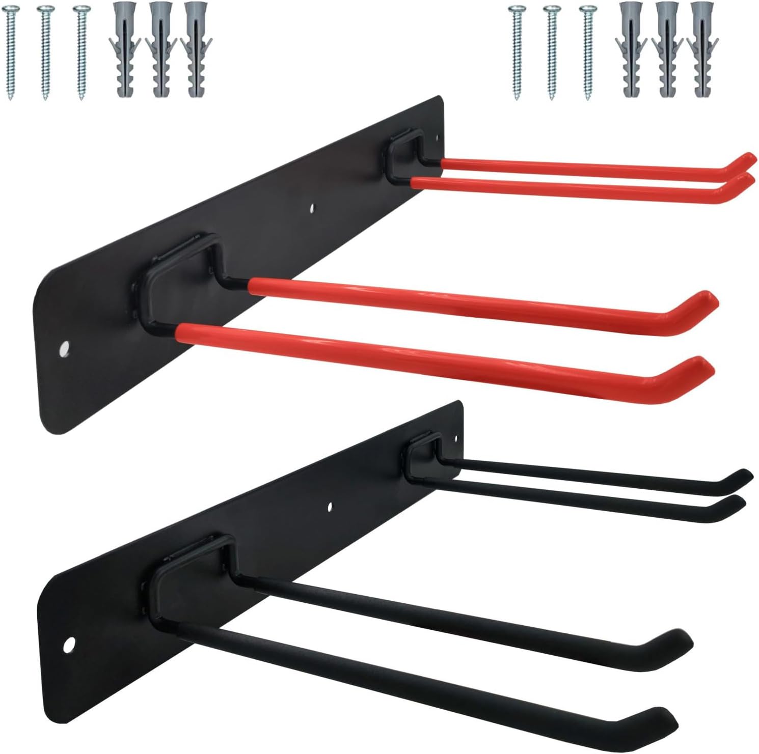 Sturdy Storage Hooks for Garage and Garden Use Space Efficient Design 