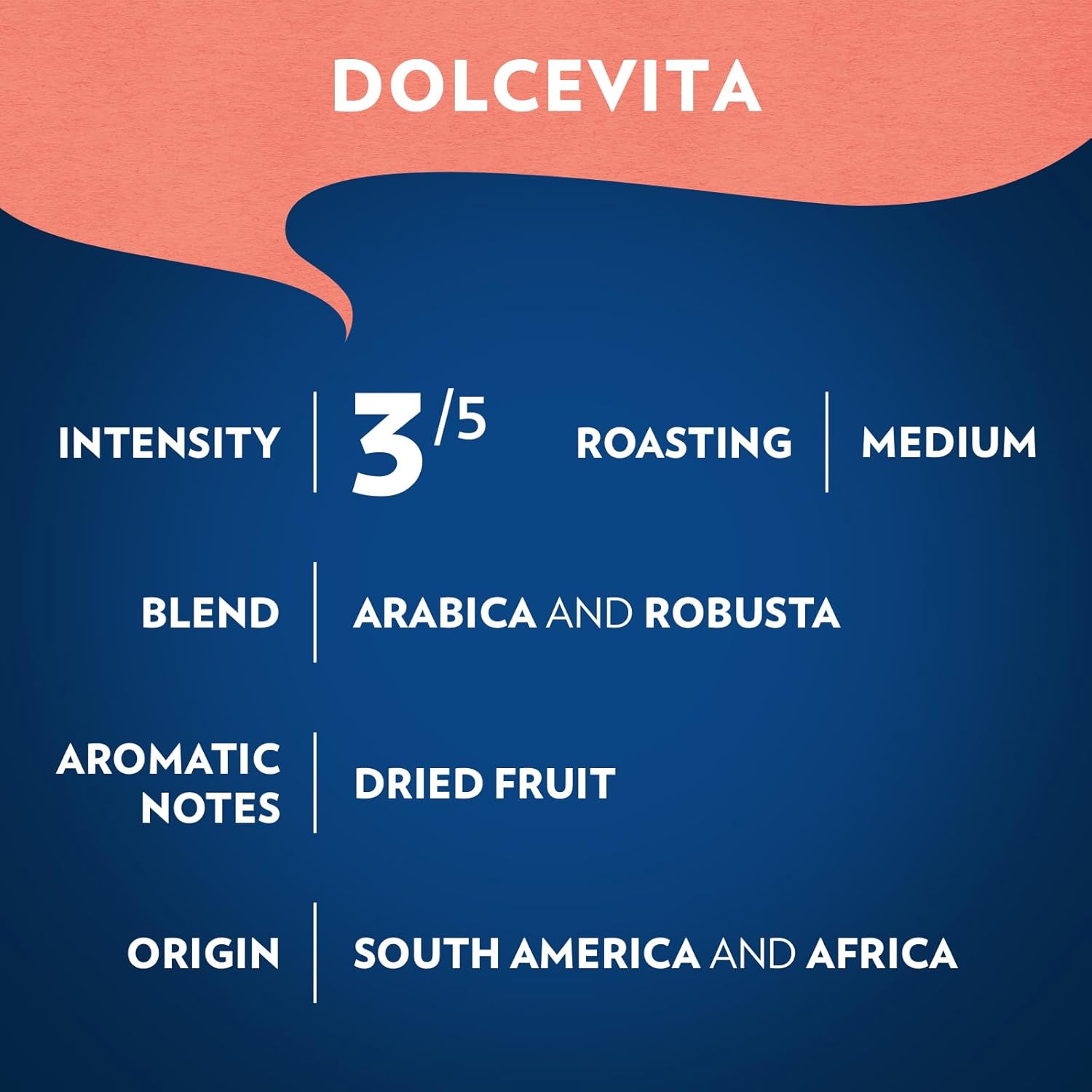 Lavazza Dolcevita Classico 원두 커피 355ml(12온스) 백, 미디엄 로스트, 리치 앤 풀 바디, 강도