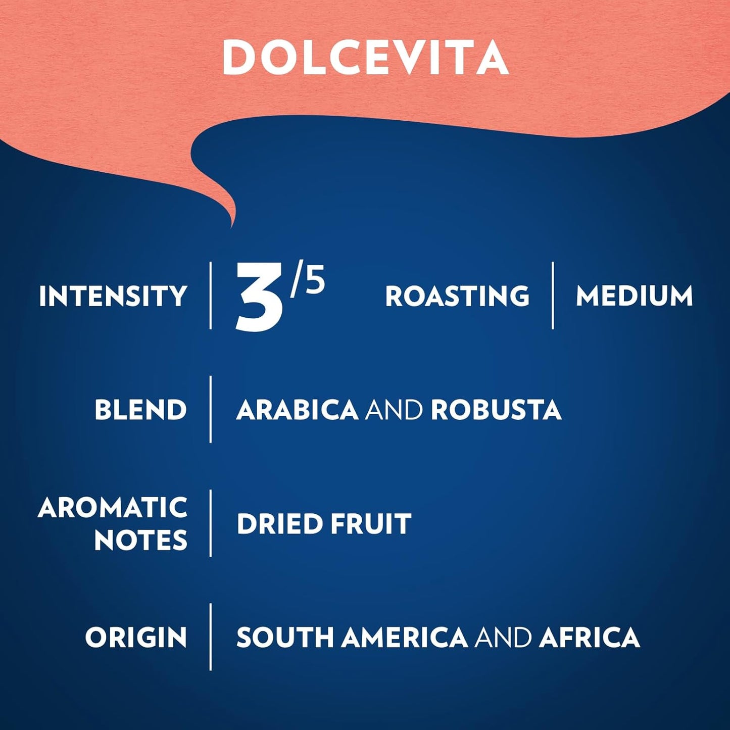 Lavazza Dolcevita Classico 원두 커피 355ml(12온스) 백, 미디엄 로스트, 리치 앤 풀 바디, 강도 3/5, 아라비카 및 로부스타, 드립 브루어에 이상적, (1팩) - 패키지는 다를 수 있음