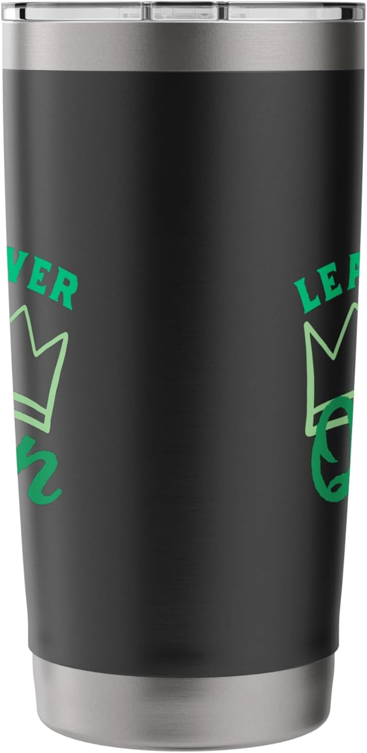 Leaf Blower Queen Shirt Women Leaves Funny Lawn Care Yard Stainless Steel Insulated Tumbler