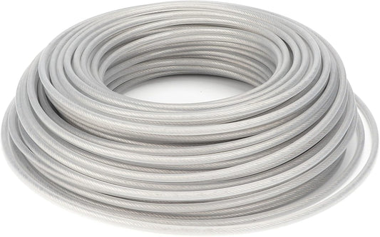 Haofy Steel Wire Grass Trimmer Line, Highly Efficient for Lawn Garden Weeds, Ideal for Garden Pruning, Agricultural Production, Home Gardening