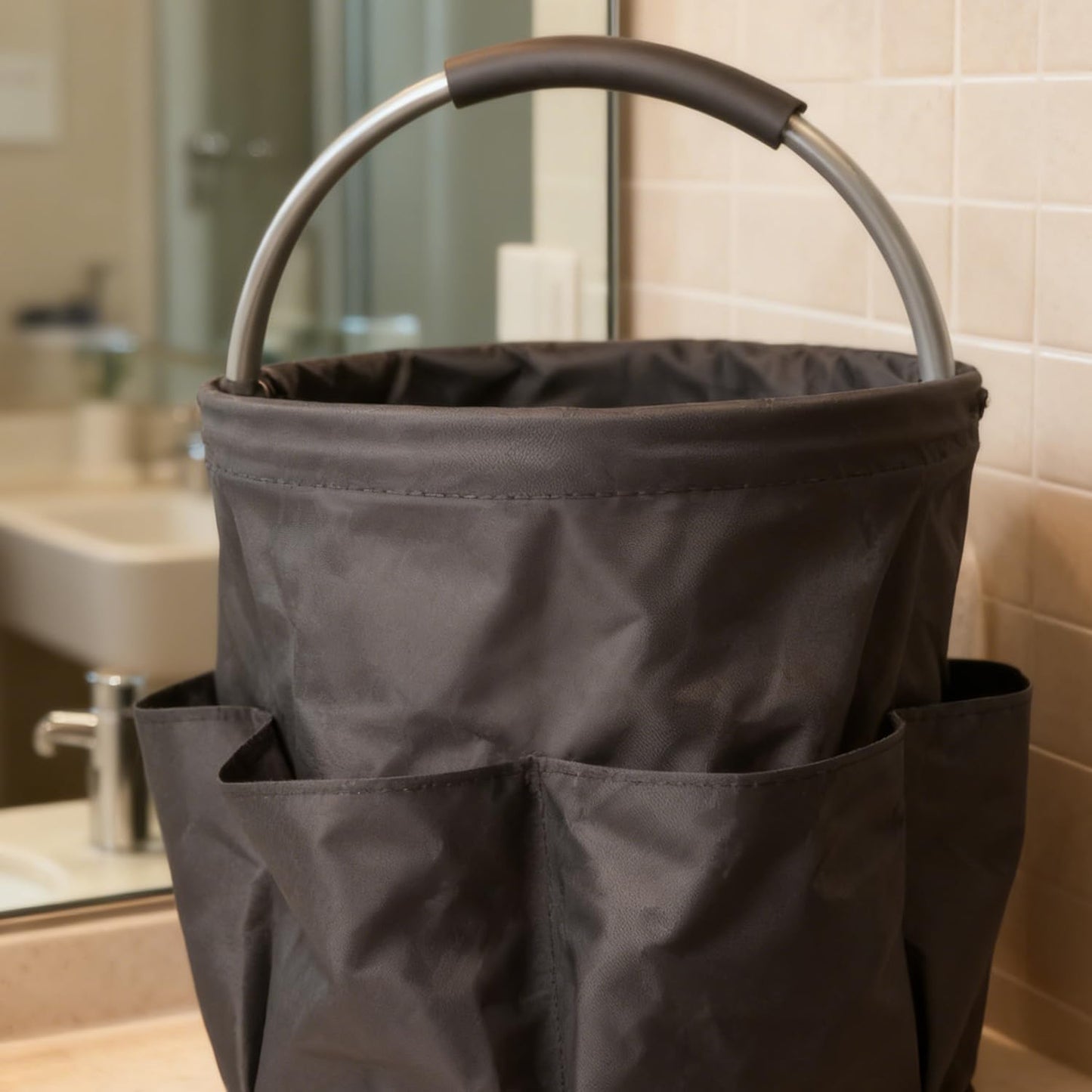 Foldable Storage Portable Multi Cleaning Bucket Bag for Home and Garden