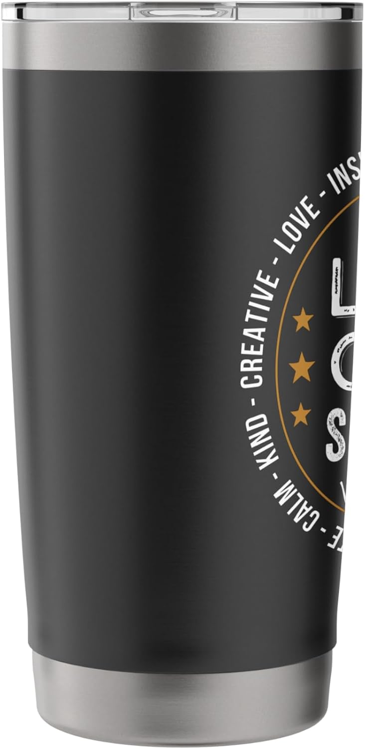 Lawn Care Specialist Gifts Appreciation Funny Stainless Steel Insulated Tumbler