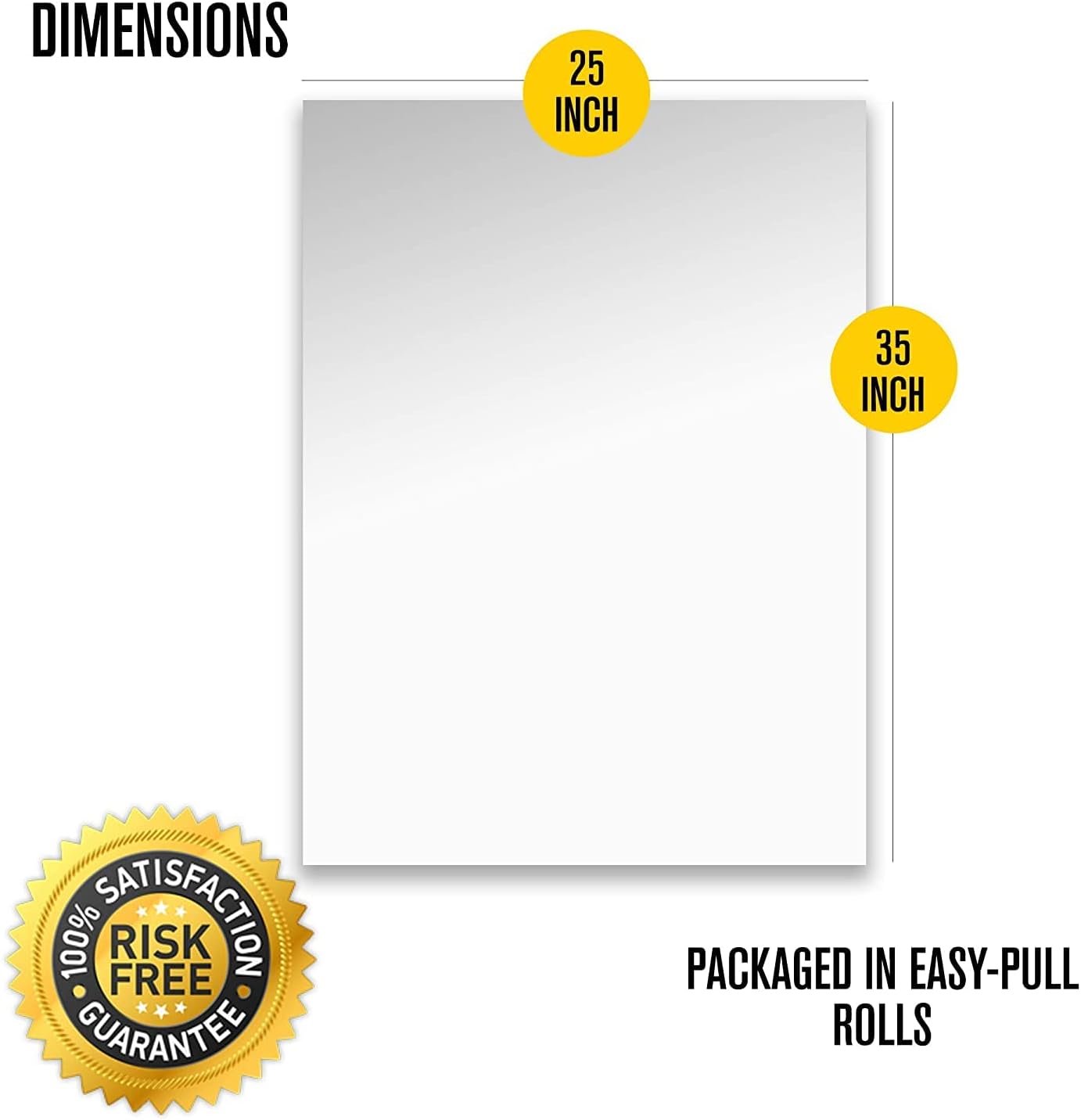 Ultrasac Trash Compactor Bags - (40 Pack with Ties) 18 Gallon for 15 inch Compactors - 25" x 35" Heavy Duty 2.5 MIL Garbage Disposal Bags Compatible with Kitchenaid Kenmore Whirlpool GE Gladiator