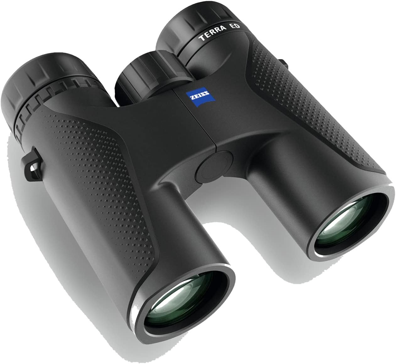 ZEISS Terra ED Binoculars 8x32 Waterproof, and Fast Focusing with Coated Glass for Optimal Clarity in All Weather Conditions for Bird Watching, Hunting, Sightseeing, Black