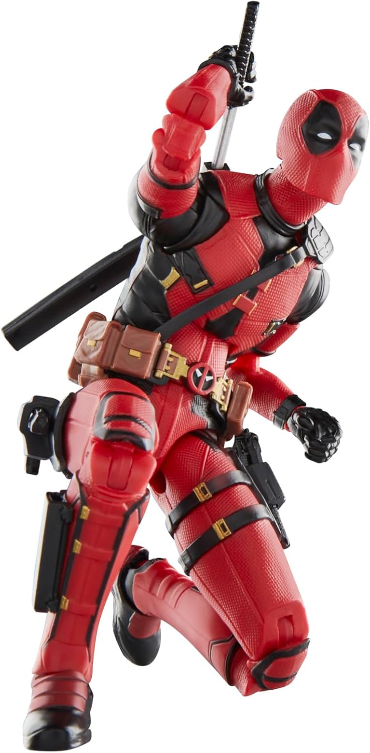Marvel Legends Series Deadpool, Deadpool & Wolverine Collectible 6 Inc