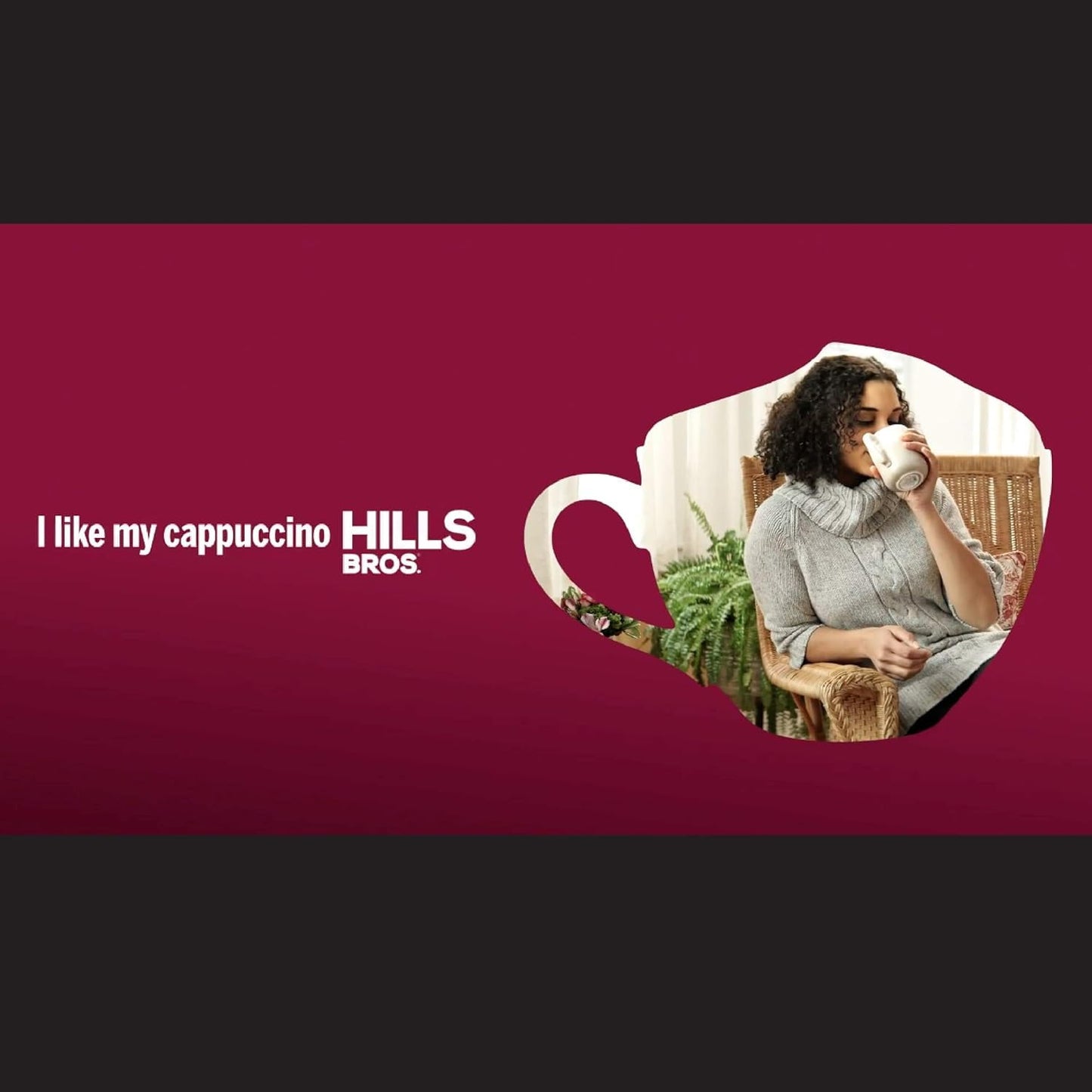 Hills Bros. Cappuccino Mix–Rich, Frothy Coffeehouse-Tasting Instant Drink Mix–Quick and Easy Preparation–Perfect for Hot & Iced Drinks & Creaming Coffee – English Toffee, 1 Pack of 16oz