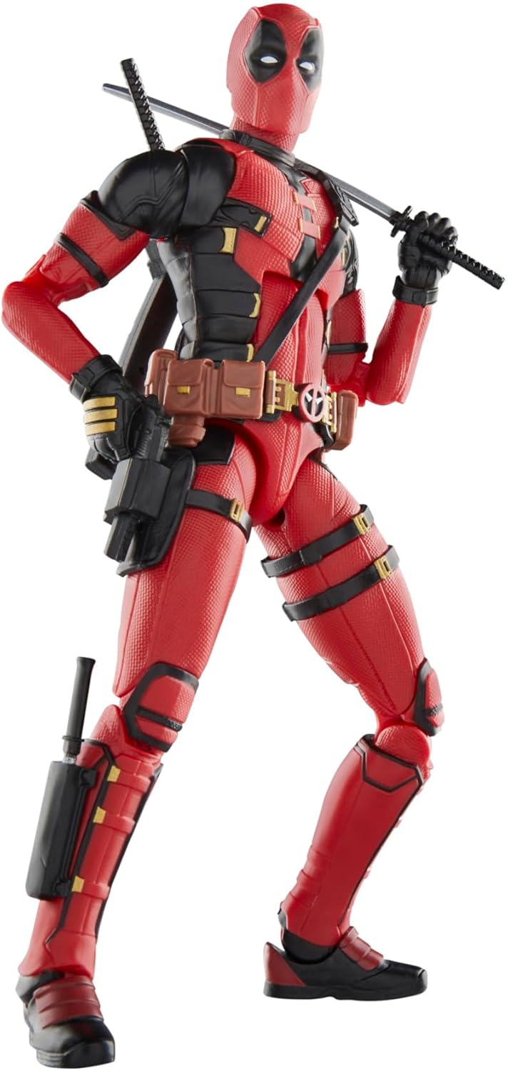 Marvel Legends Series Deadpool, Deadpool & Wolverine Collectible 6 Inc