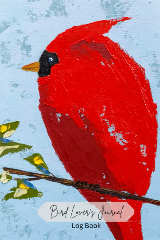 Bird Lover's Journal and Log Book | Record Bird Sightings and Descript
