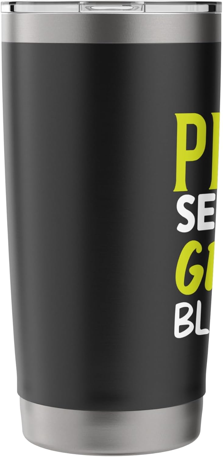 Funny Garden Quote Gardeners Plant Seeds Grow Gardening Stainless Steel Insulated Tumbler