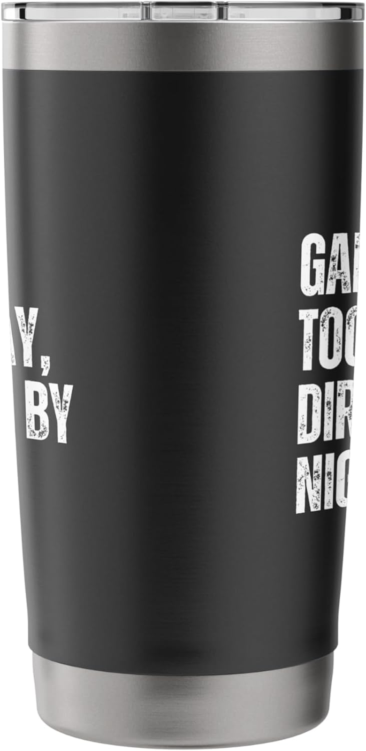 Garden Tool By Day Dirty Tool By Night Adult Humor Gardening Stainless