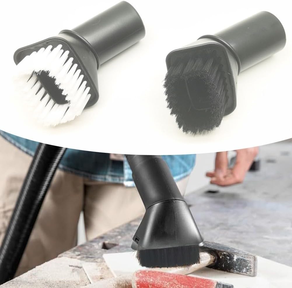 Vacuum Suction Brush Set 2.863-221.0 for Karcher WD 2 WD 3 WD 4 WD 5 H