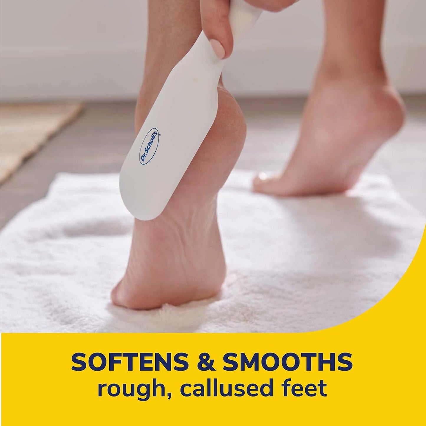 Dr. Scholl's Hard Skin Remover Nano Glass Foot File - Foot Callus Remo