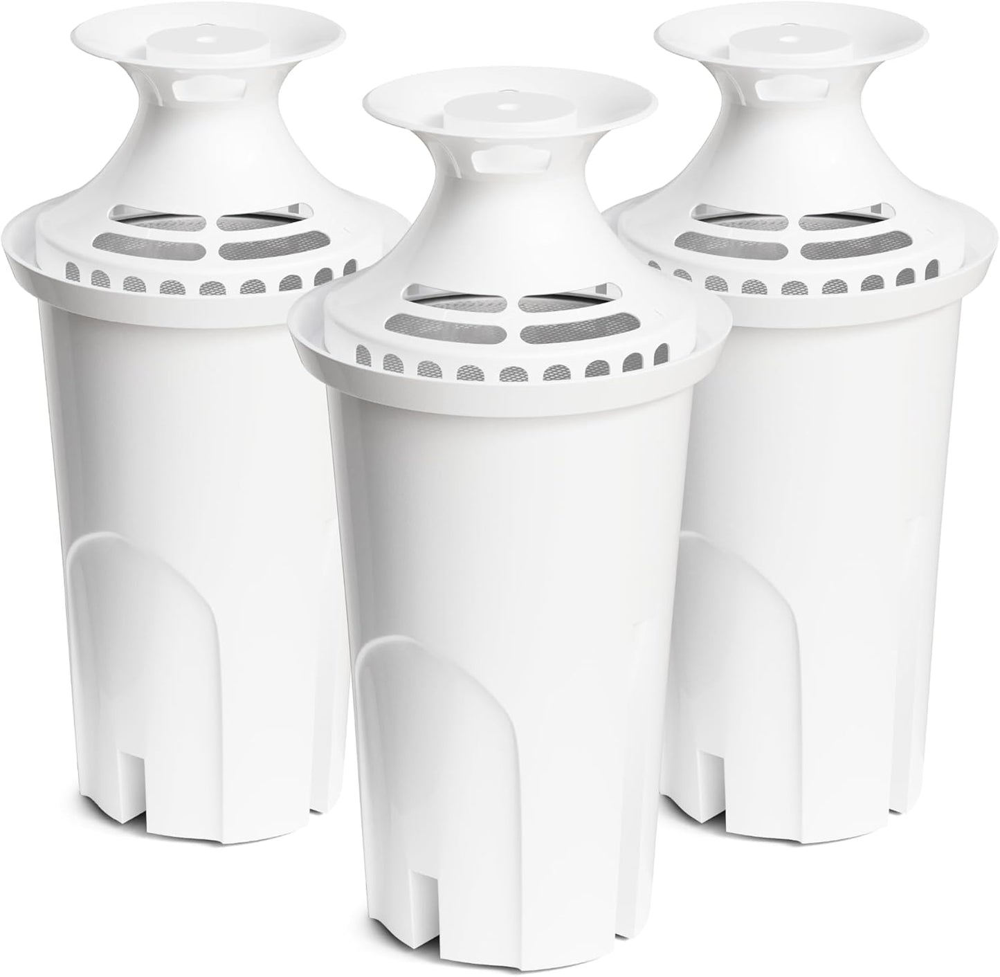 Water Filter Replacement Compatible with Brita Water Pitchers and Dispensers, by DESENRUIS for Classic 35557, OB03, Mavea 107007, Reduce Chlorine and Bad Taste, BPA free, Pack of 3