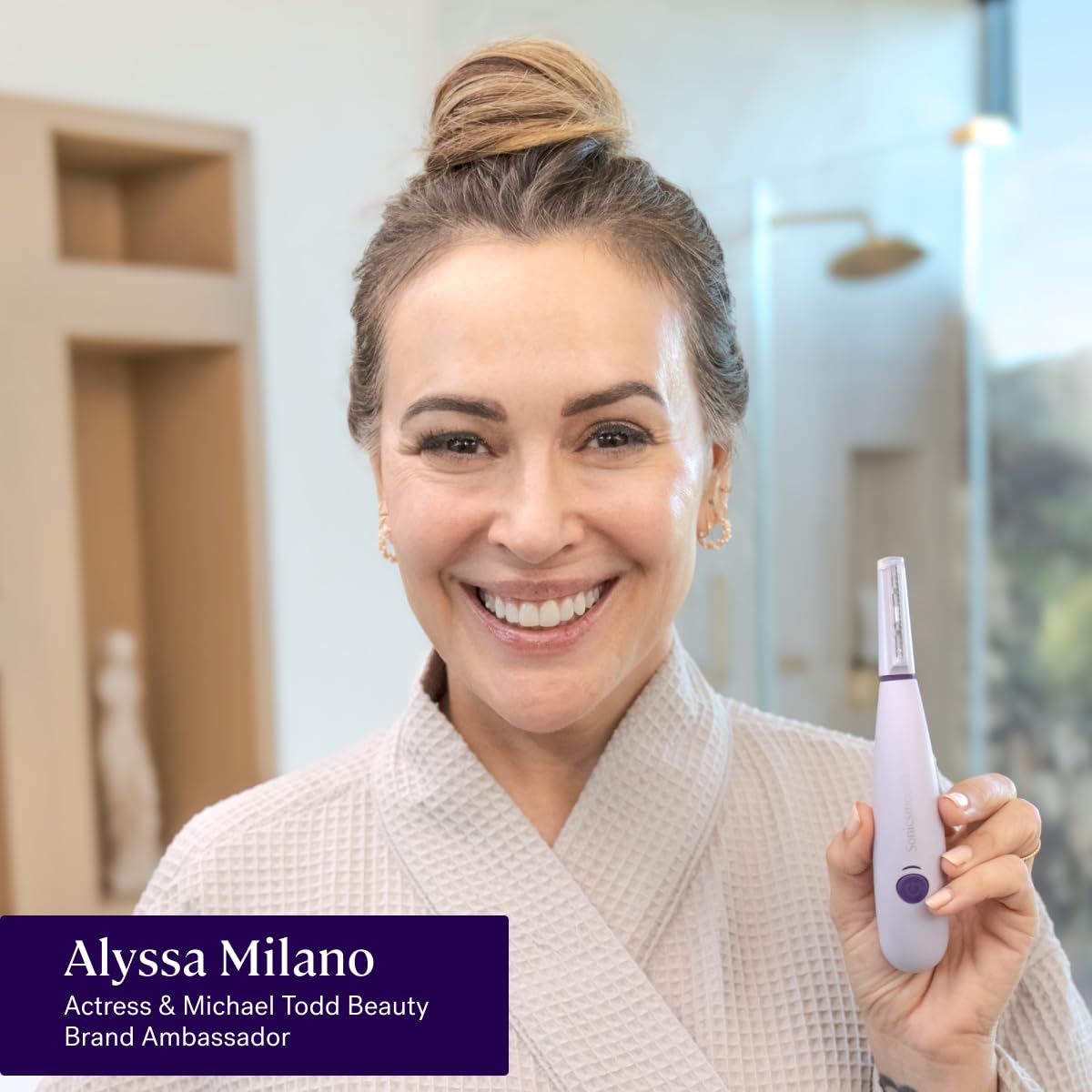 Michael Todd Beauty Sonicsmooth Pro+ Dermaplane Razor for Women Face +