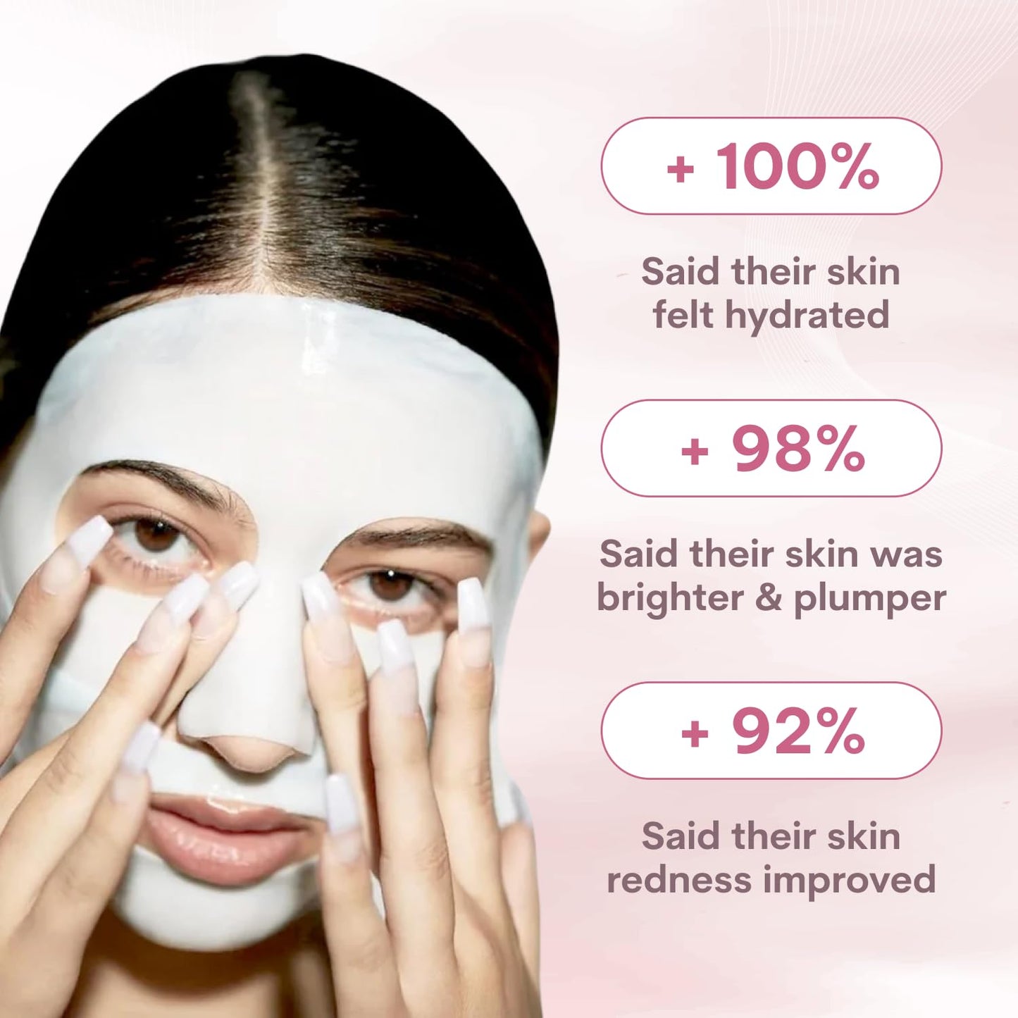 Quasi Bio-Collagen Face Mask Overnight – Hydrating Korean Sheet Mask –