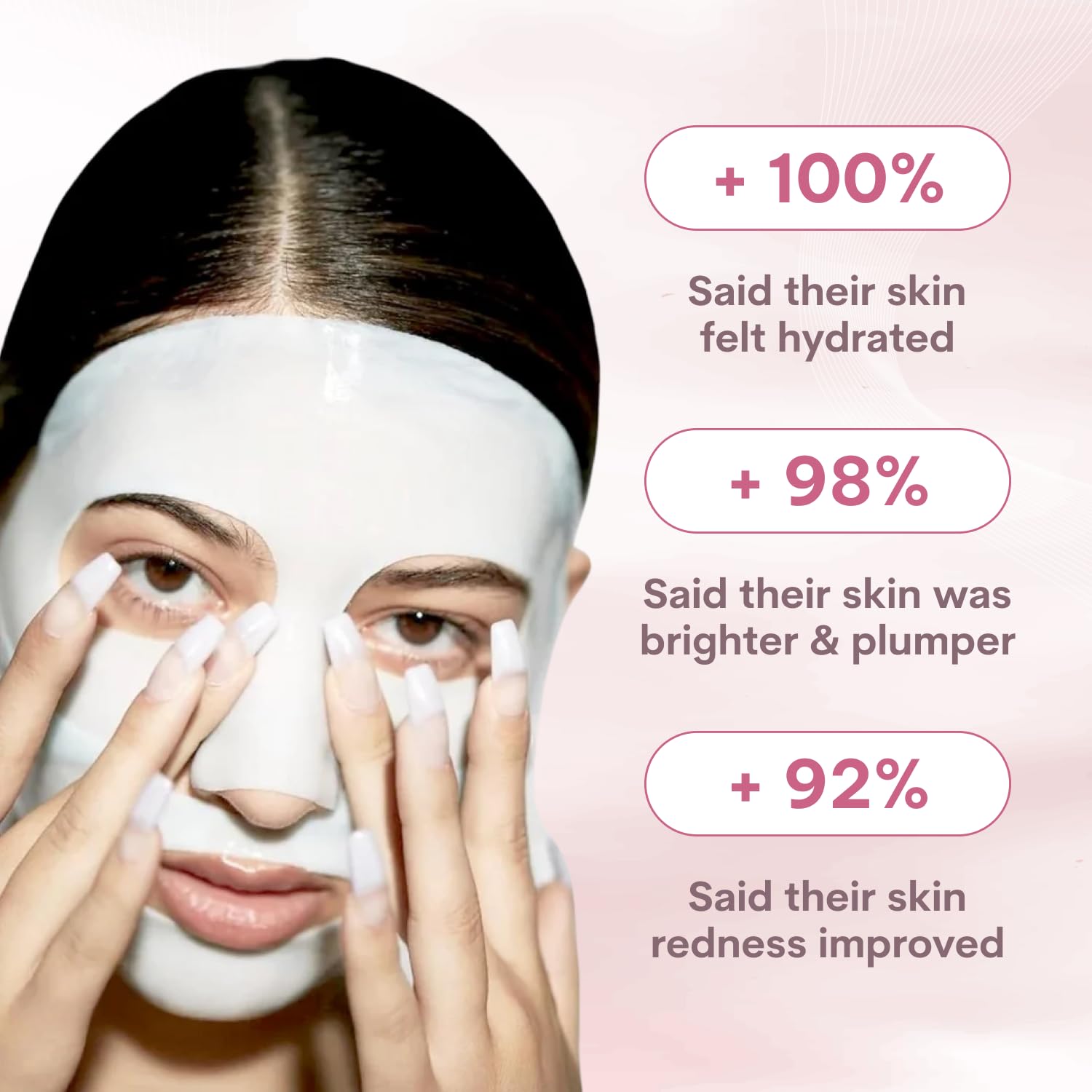 Quasi Bio-Collagen Face Mask Overnight – Hydrating Korean Sheet Mask –
