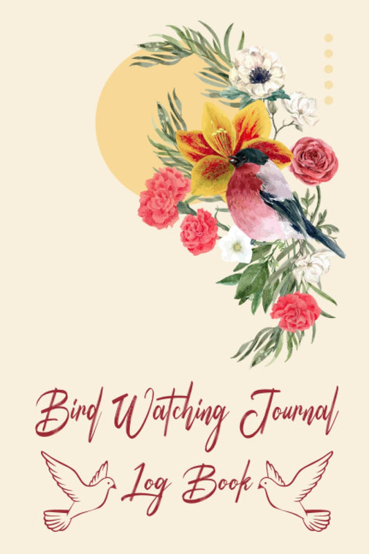 Bird Watching Journal Log Book: Observation Logs