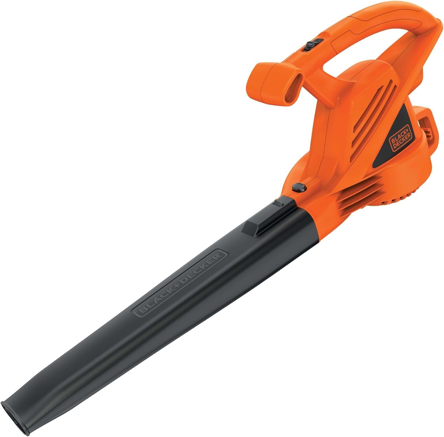BLACK+DECKER Electric Leaf Blower, Handheld Blowers for Lawn Care, Lig