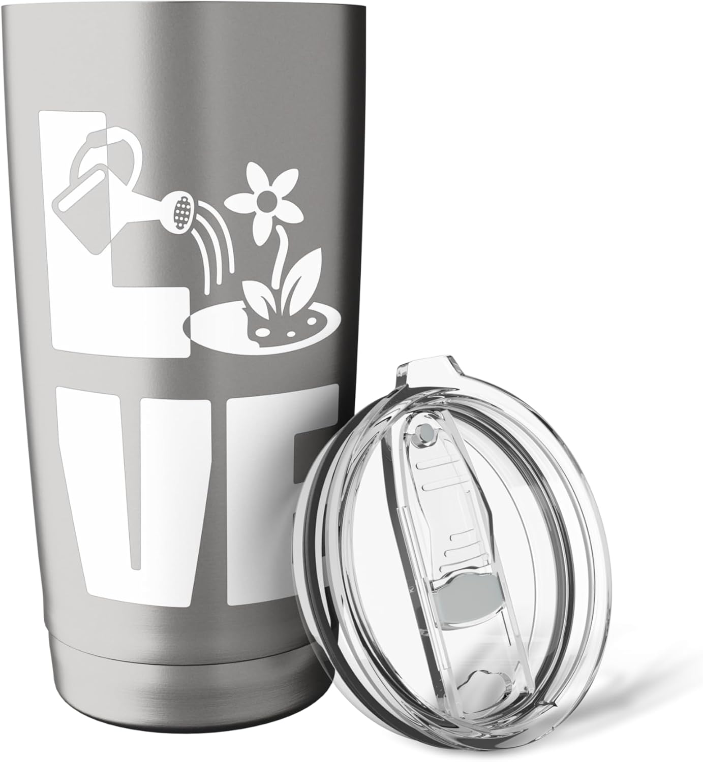 Love Gardening, Plant Whisperer, Garden Tools, Nature Lover Stainless 