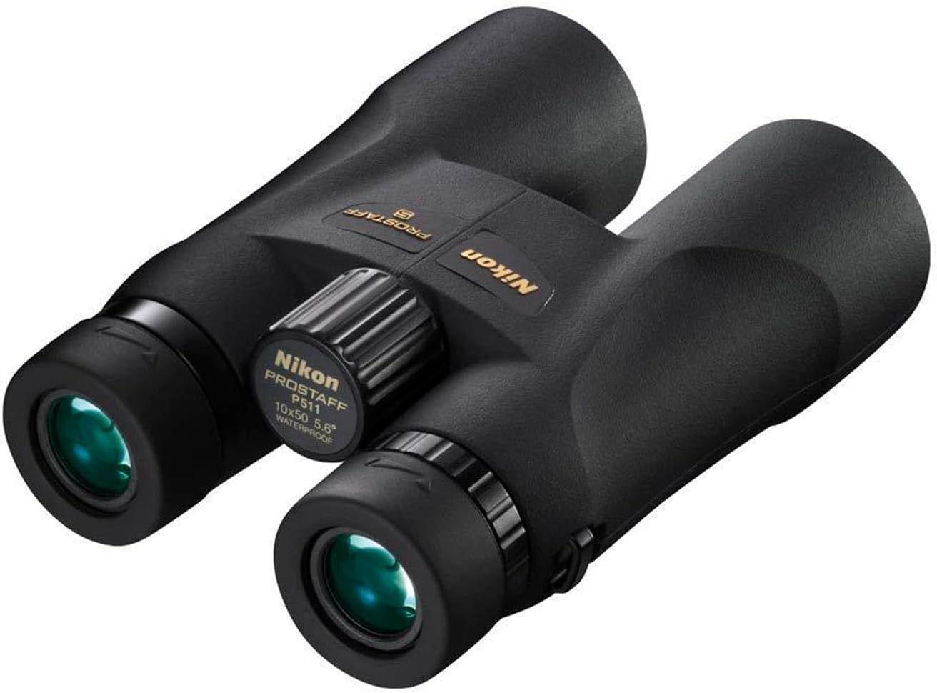 Nikon PROSTAFF 5 10x50mm Binoculars - High-Definition Multilayer-Coated Optics, Waterproof Fogproof Lightweight Outdoor Binoculars for Birdwatching, Hiking, Nature Observation (7572)