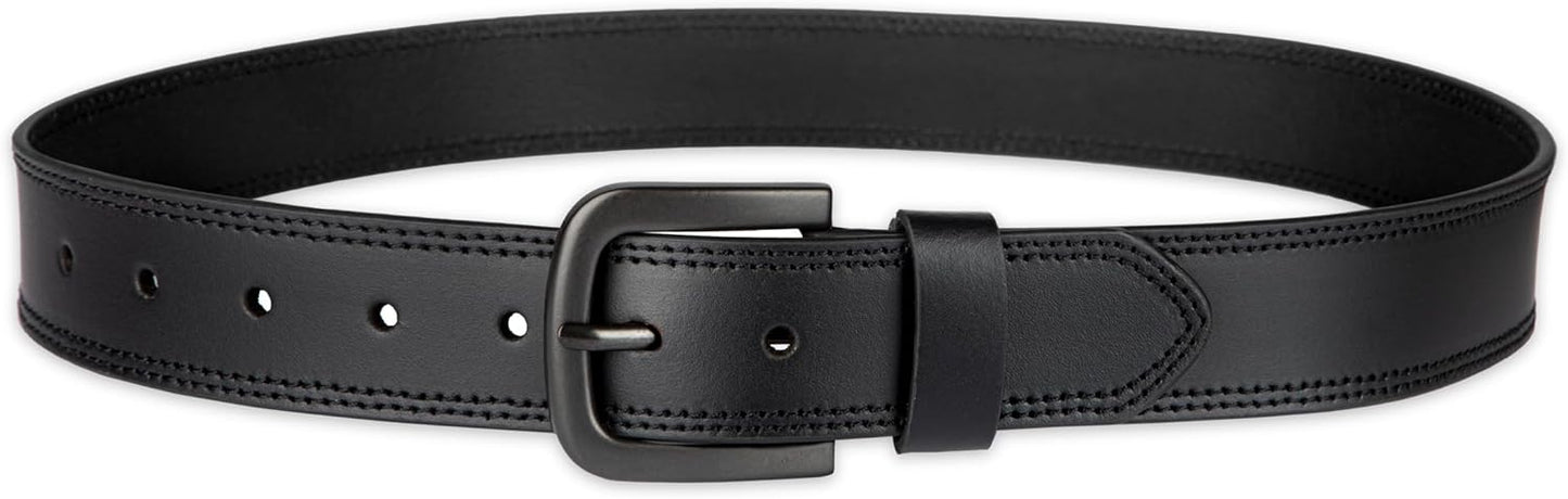 Dickies mens Genuine Leather Belt – Durable Casual Style, Regular & Bi