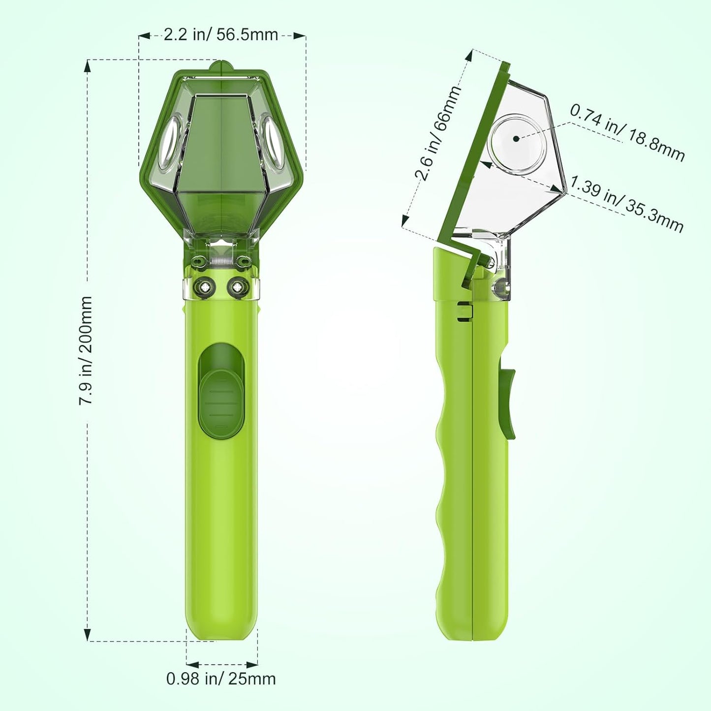 Bug Catcher for Kids, Insect Trap Kit with 6X Magnifier Glass - STEM E