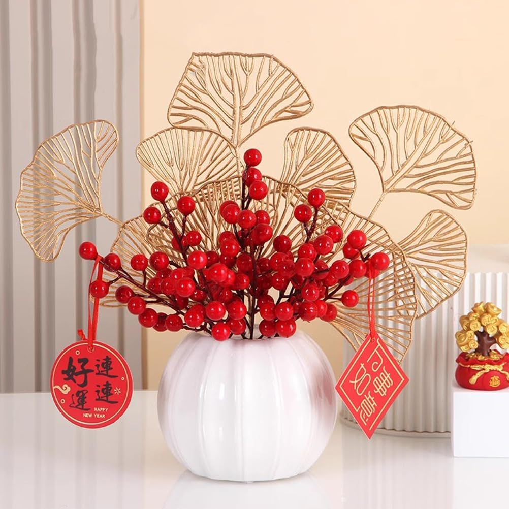 LOGOFUN Fall Pumpkin Planters Ceramic Pumpkin Vase Ceramic Flower Pot for Home Party Decor Flower Arrangements-White