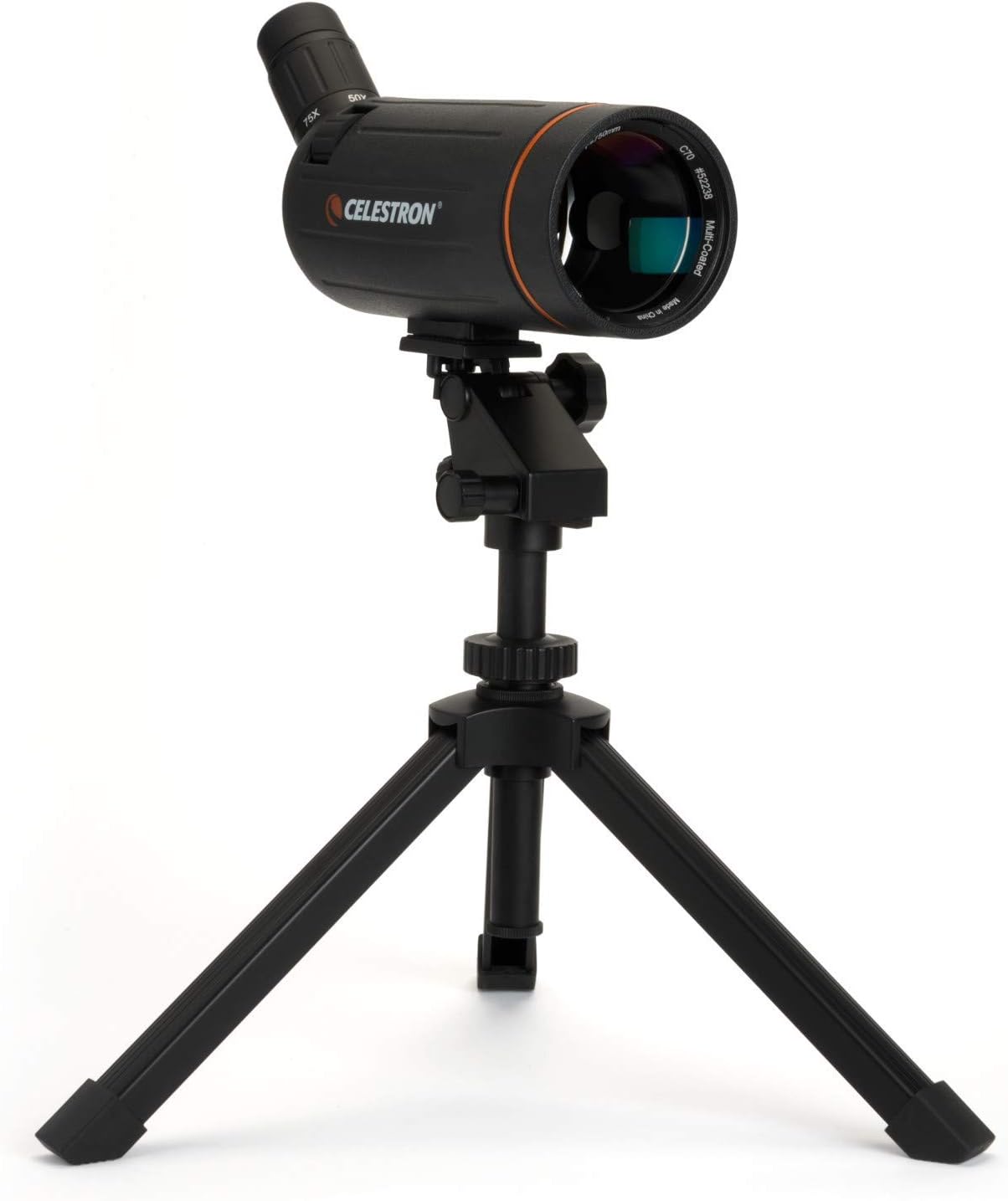 Celestron Mini Mak 70mm Angled Spotting Scope – Maksutov Spotting Scop