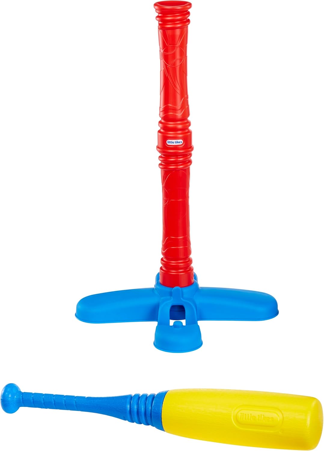 Little Tikes T-Ball Set, Red, 5 Balls, for Toddlers Ages 18+ Months – 