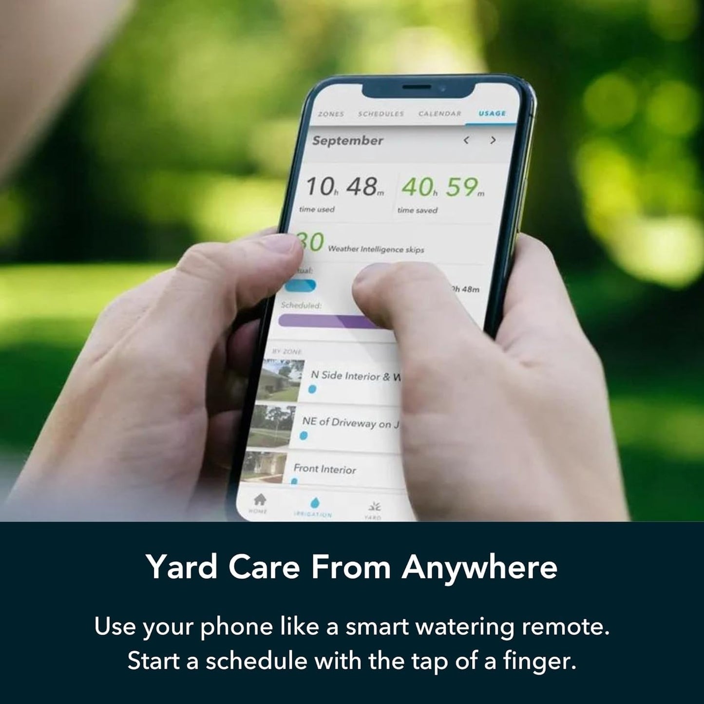 Rachio WiFi Smart Sprinkler Controller (8-Zone Irrigation Remote Contr