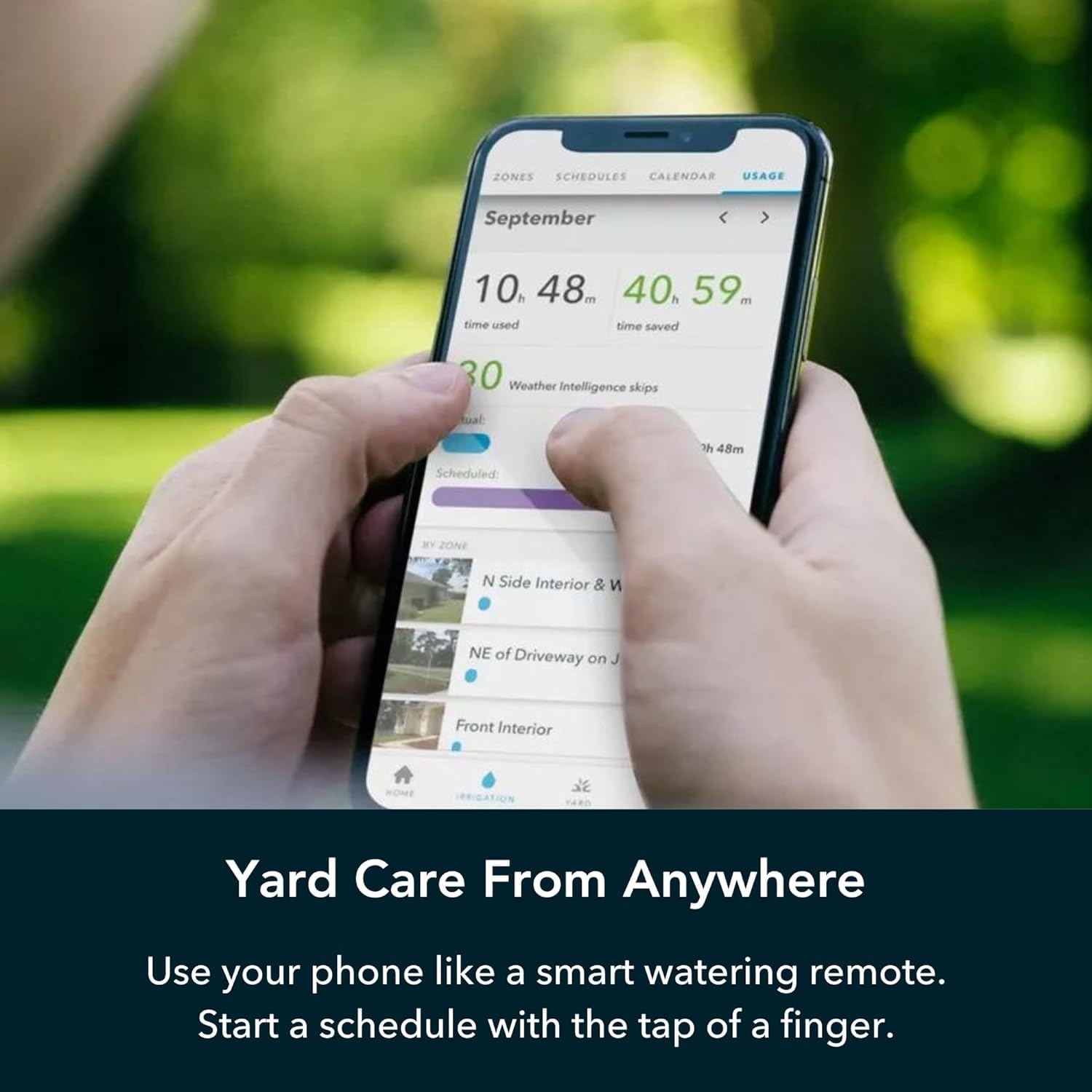 Rachio WiFi Smart Sprinkler Controller (8-Zone Irrigation Remote Contr