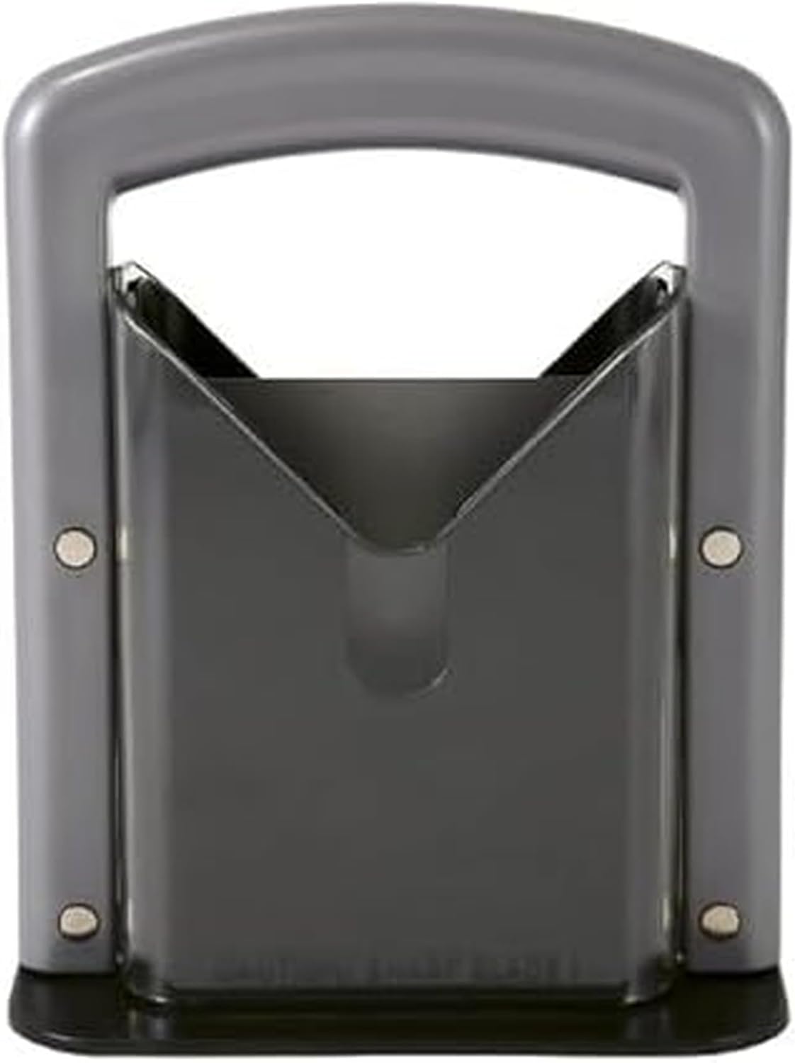 Hoan The Original Bagel Guillotine Universal Slicer, Silver, 9.25-Inch