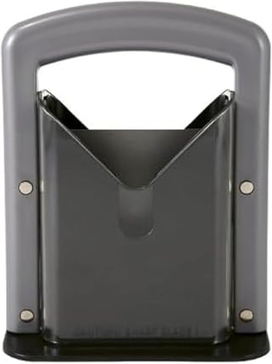 Hoan The Original Bagel Guillotine Universal Slicer, Silver, 9.25-Inch