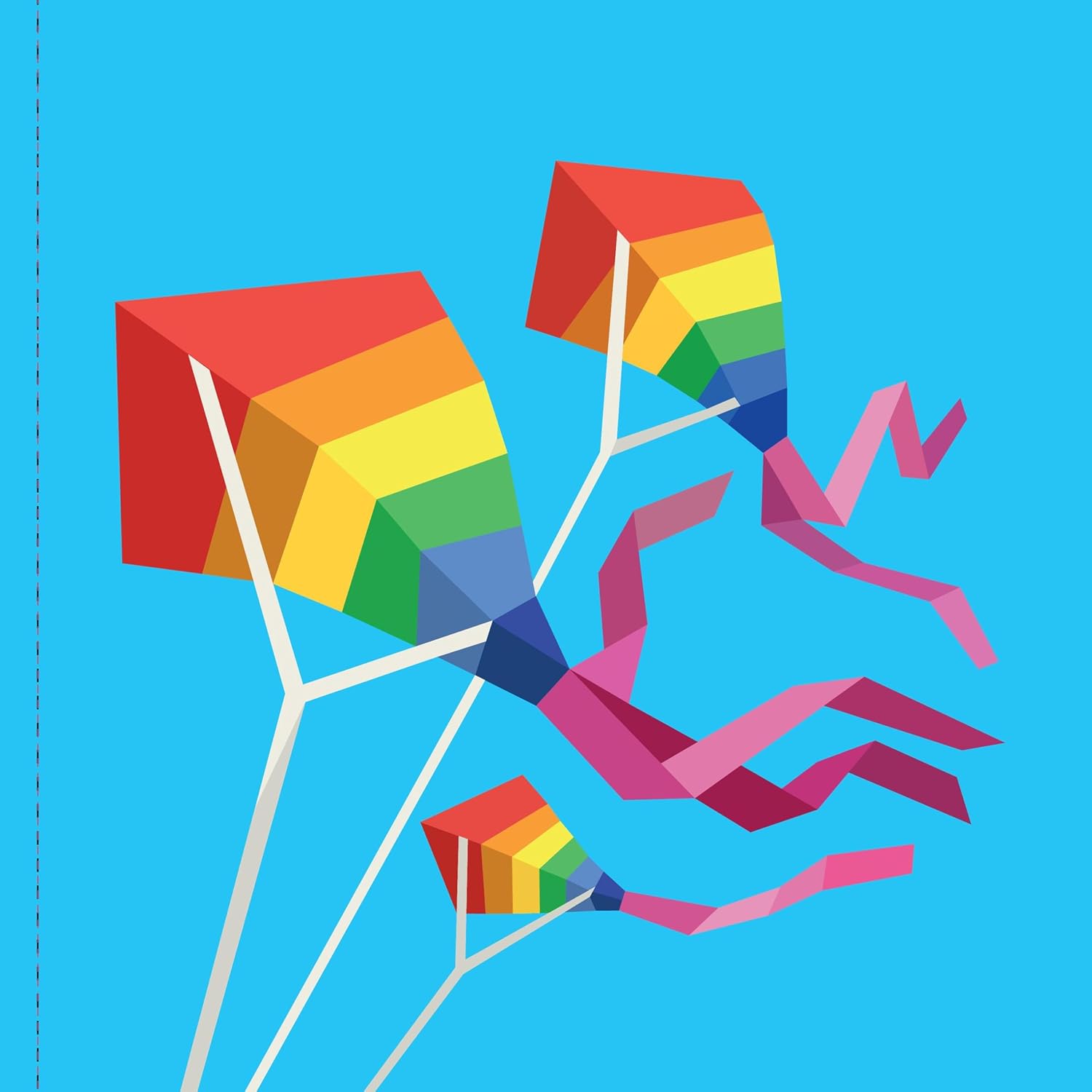 Paint by Sticker Kids: Rainbows Everywhere!: Create 10 Pictures One St