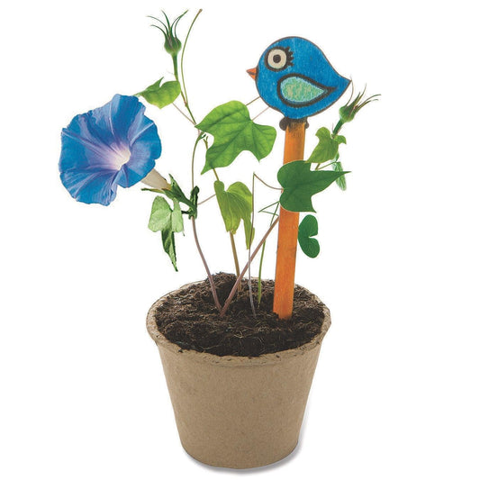 S&S Worldwide Compostable Flower Pot Pack, 3-1/2" Diameter, Pack of 12