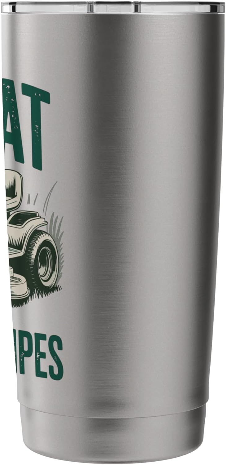 Look At Those Stripes Stainless Steel Insulated Tumbler
