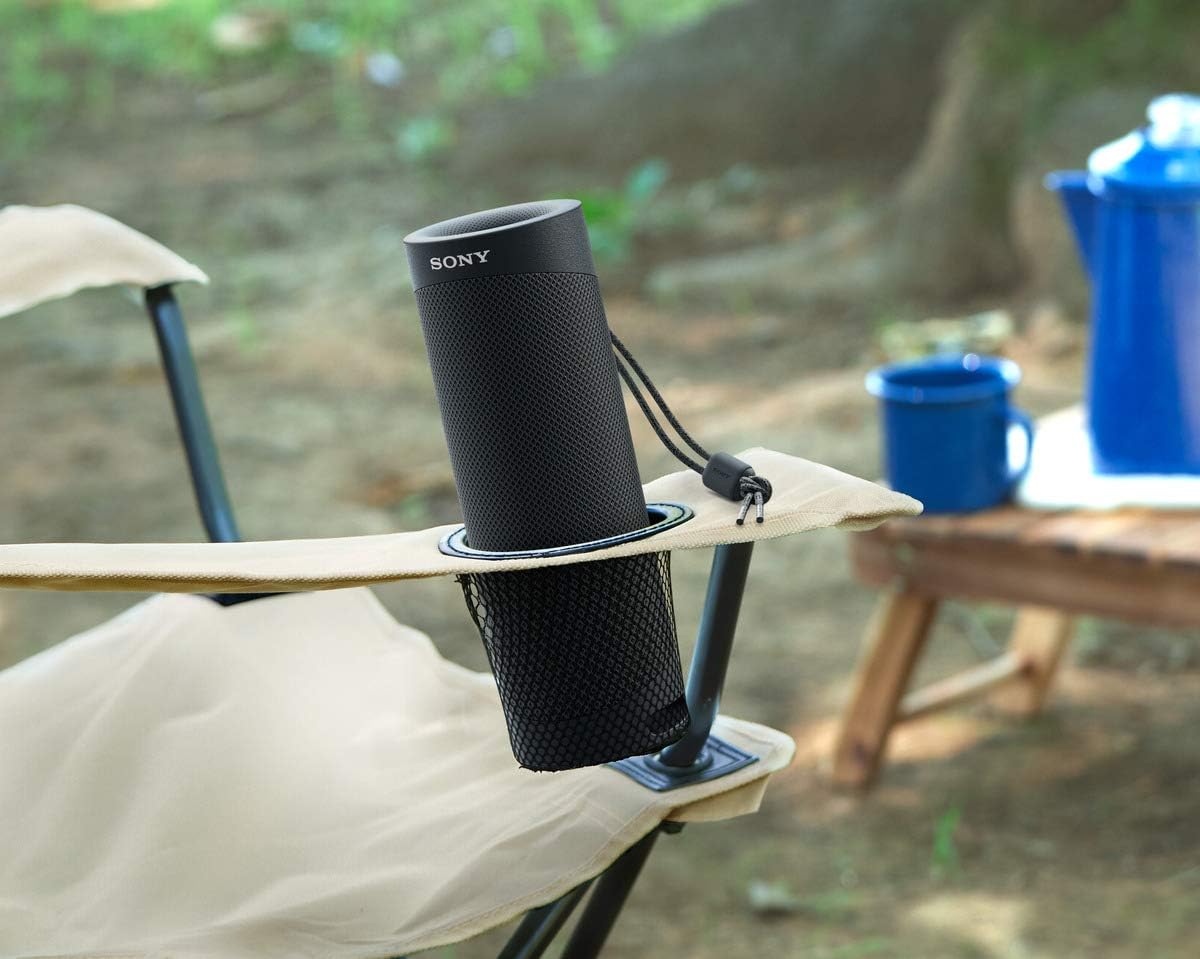 Sony SRS-XB23 - Super-Portable, Powerful and Durable, Waterproof, Wire