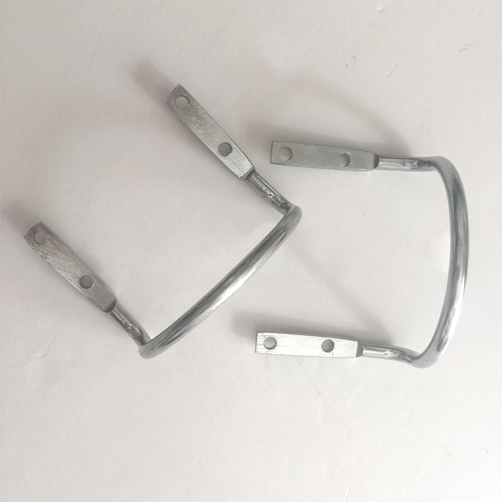 6 Pcs Heavy Duty Hammer Pliers Garden Tools Rack Hook Holder