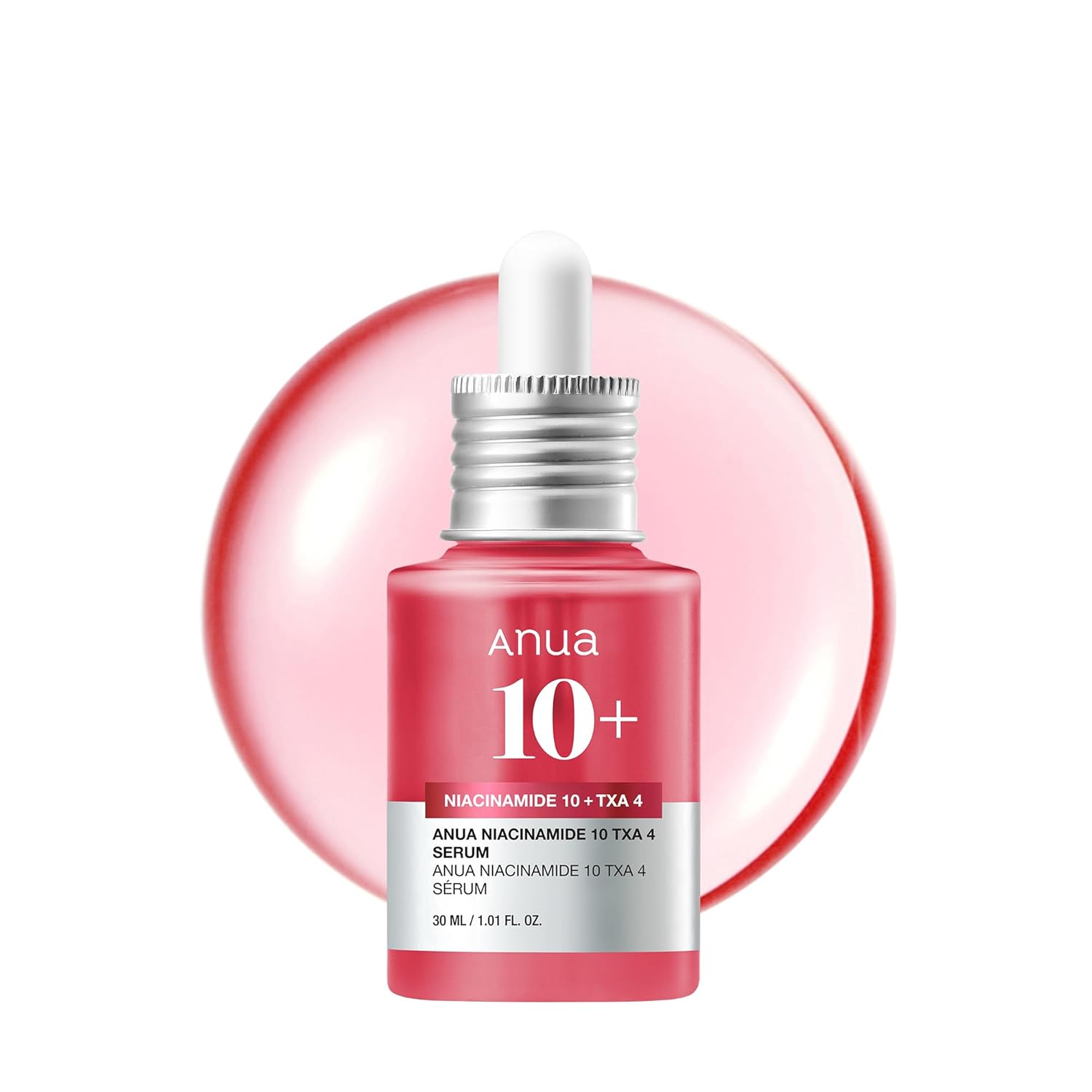 Anua Niacinamide 10 + TXA 4 Serum, Dark Spot Care, Hyaluronic Acid, Tr