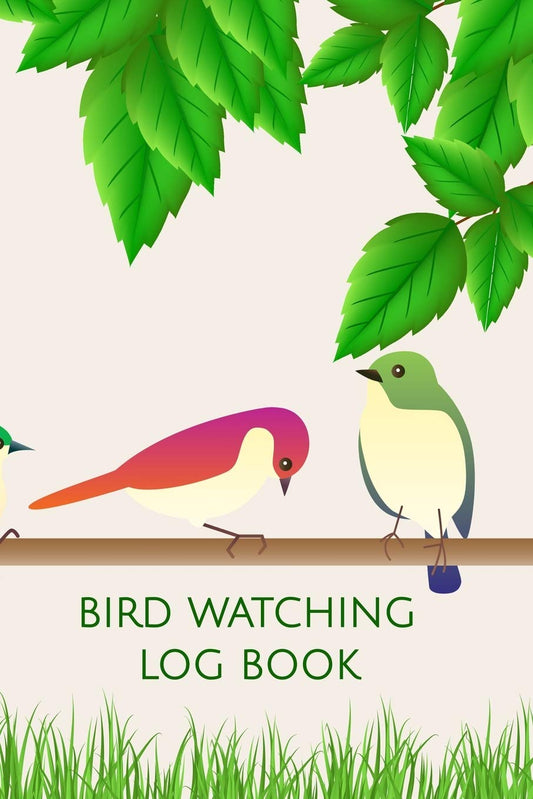 Bird Watching Log Book: Birdwatching Journal for Birders and Bird Watc