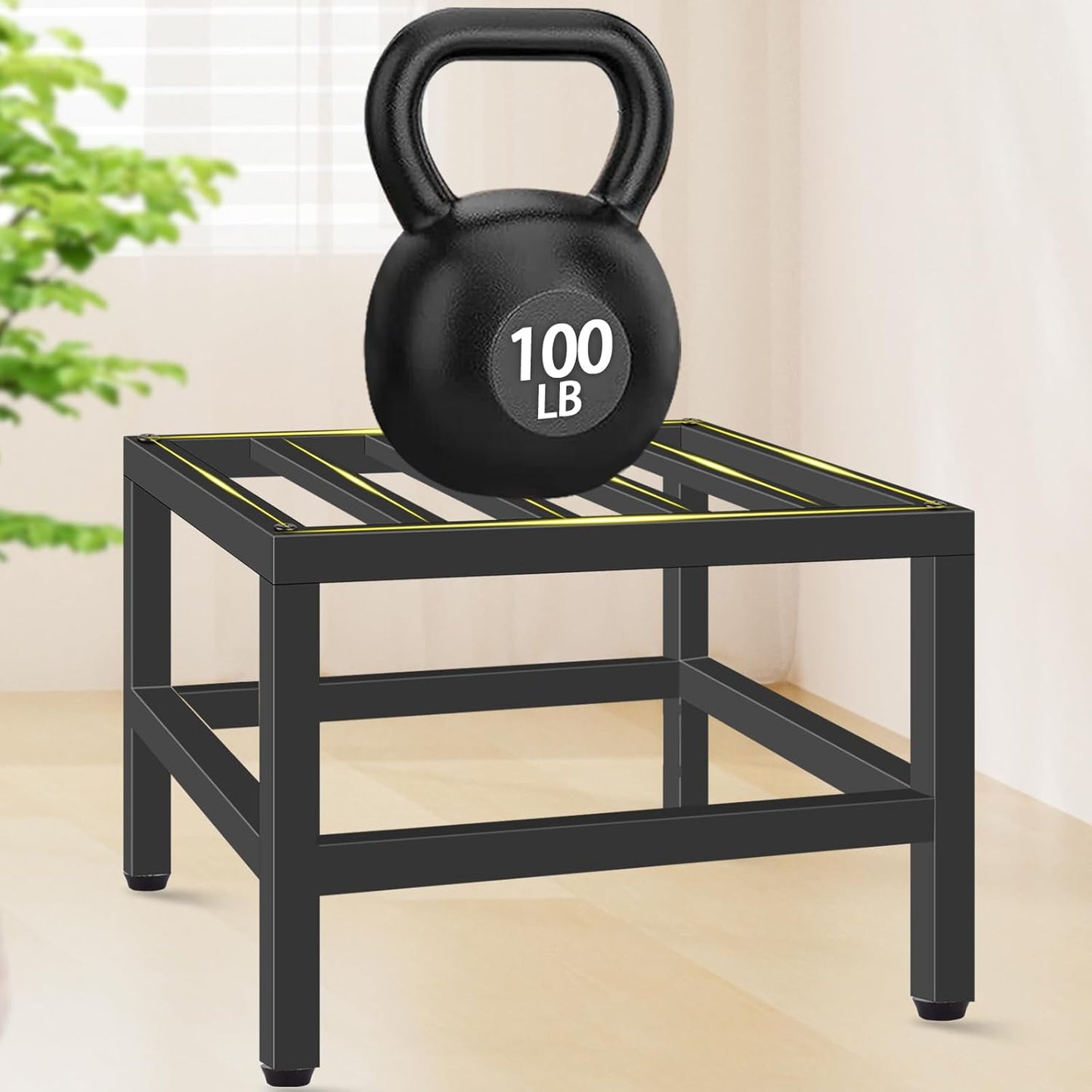 Plant Stand Indoor Outdoor, 2 Pcs Heavy Duty Plant Stands Metal Pedest