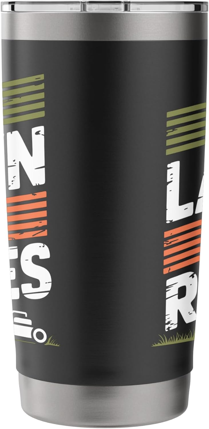 Garden Lawn Striper Lawn Care Mowing Stainless Steel Insulated Tumbler